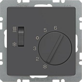 Berker RTRWeHeiz/Kühl Q.x anthr 20296086 
