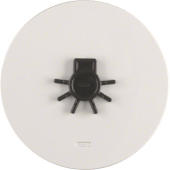 Berker Wippe m. klarer Linse    16512049 