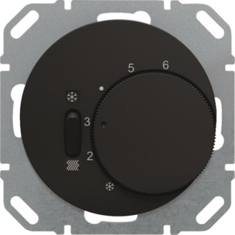 Berker RTRWeHeiz/Kühl R.x sw.gl 20292045 