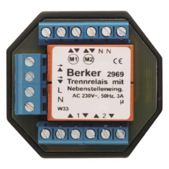 BER Rollotec Trenn-Relais           2969 