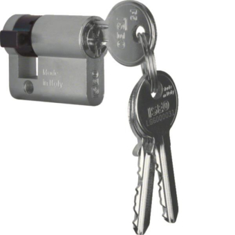 BER DIN-Profil-Halbzylinder       181801 