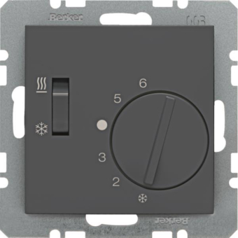 Berker RTRWeHeiz/Kühl Sx/Bx     20291606 