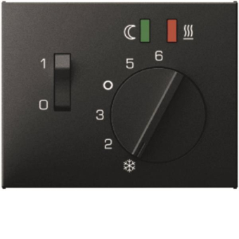 Berker Zentralstück m.Regulier- 16727106 