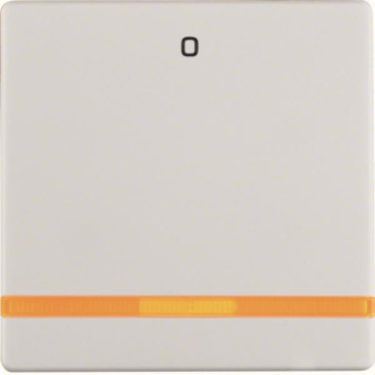 Berker Wippe m.oranger Linse u. 16246089 