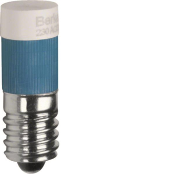Berker LED-Lampe E10 Zubehör blau 167804 