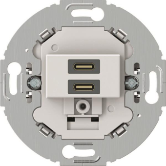 Berker USB Ladesteckdose UP C+C   270429 