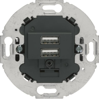 Berker USB Ladesteckdose 230V     260215 