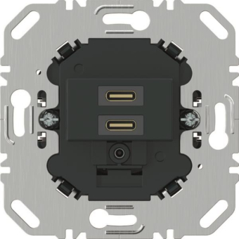 Berker USB Ladesteckdose UP C+C   270415 