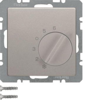 Berker RTRW M Z-ST Q1 Alu lack  20266084 