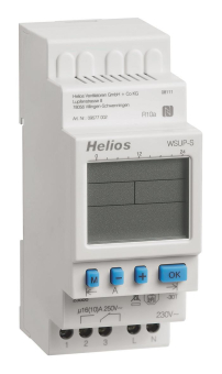HELI Wochenzeitschaltuhr mit      WSUP-S 