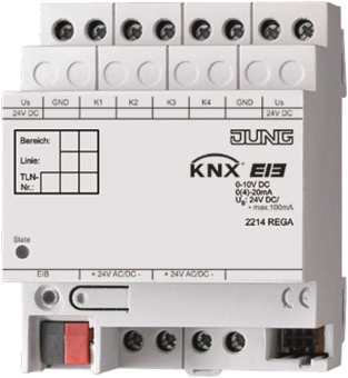 JG Analogeingang                2214REGA 