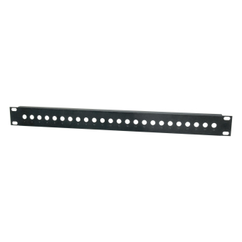 Televes Frontblende 19z 1U 24     UFB24F 