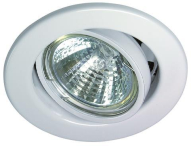 RUTEC Einbaustrahler weiss       R5505-1 