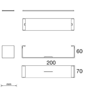 Unex Stoßstellenabdeckung hfr   66214-48 