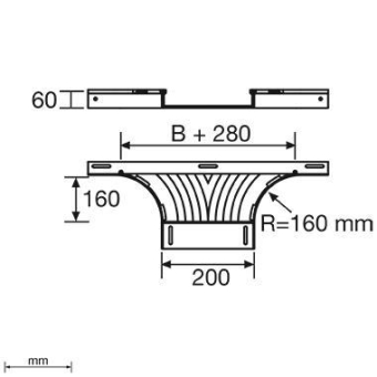 Unex T-Abzweiger halogenfrei    66228-48 