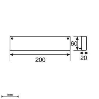 Unex Endstück halogenfrei       66213-48 