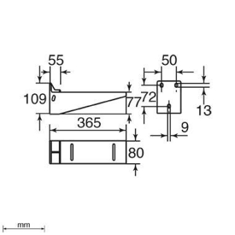 Unex isol. Ausleger halogenfrei 66303-48 