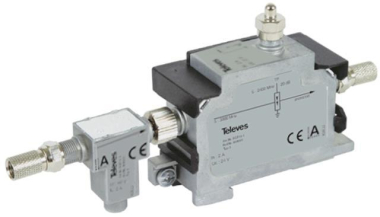 Televes Kombi-Ableiter f.Grob-/  UGF13-1 