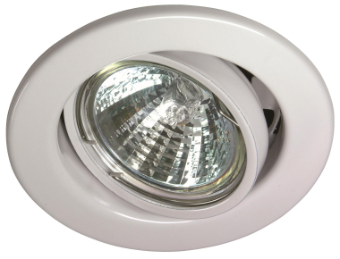 RUTEC Einbaustrahler weiss       R5505-1 
