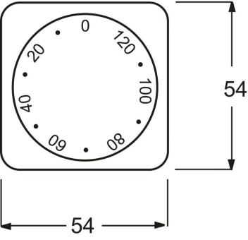 BJ Abdeckung Zeitschalt-    1771-212-103 