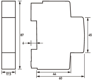 Doepke Lastabwurfrelais            RLR 1 