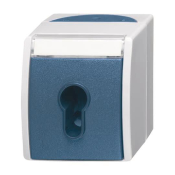 BJ APWG ocean Schlüsselschal. 2733SLW-53 