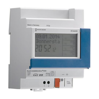 BJ Jahreszeitschaltuhr           6144/40 