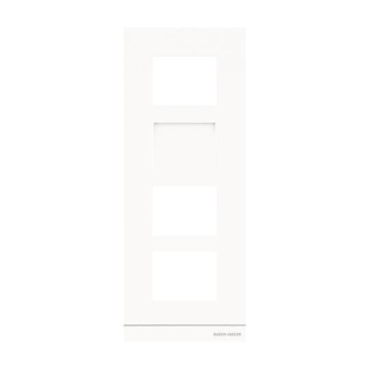 BJ Frontplatte Video 1/4    41384CF-W-03 