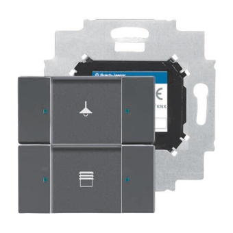 BJ Tastsensor, 2-fach m.Bus- 6126/01-885 