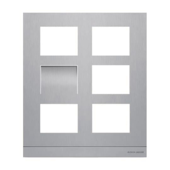 BJ Frontplatte Video 2/3    41386CF-S-03 