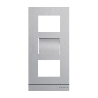 BJ Frontplatte Video 1/3    41383CF-S-03 