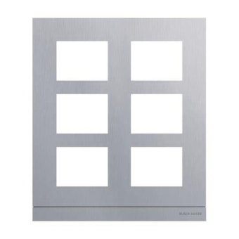 BJ Frontplatte Audio 2/3    41396CF-B-03 