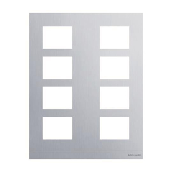 BJ Frontplatte Audio 2/4    41398CF-B-03 