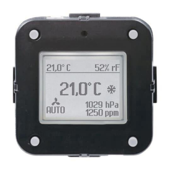BJ Raumtemperaturregler mit      6109/28 