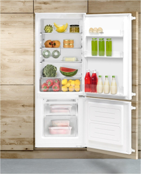 Amica EKGC 16156/1 EB-Kühlkombi 