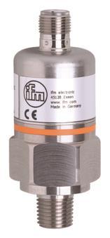 IFM Drucksensor 0...1000psi 1/4   PX3222 