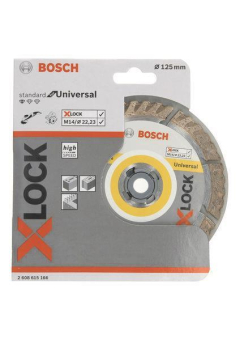 Bosch X-LOCK Diamant-Trennscheibe 125mm 