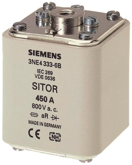 SIEM SITOR-Sicherungseinsatz  3NE4334-6B 
