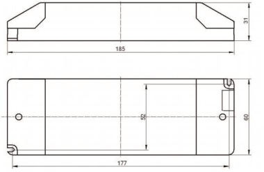 DOTLUX Netzteil f.LED Streifen   4522-24 