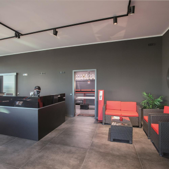 DOTLUX LED Tracklight schw.  4470-035045 