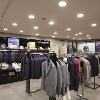 DOTLUX LED Downlight         4447-0FW120 