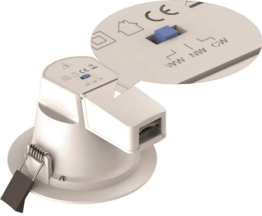 DOTLUX LED Downlight         4570-0FW090 