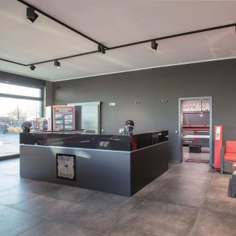 DOTLUX LED Tracklight schw.  4470-035045 