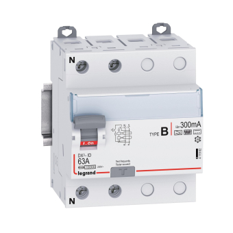 Legrand 411962 DX3 Fi-Schalter 63A 