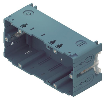 Kleinhuis Gerätedose 2 fach     KED265NL 