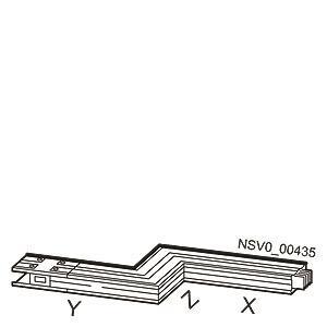 SIEM Z-KASTEN LINKS X/Y 0,36M BVP:261816 