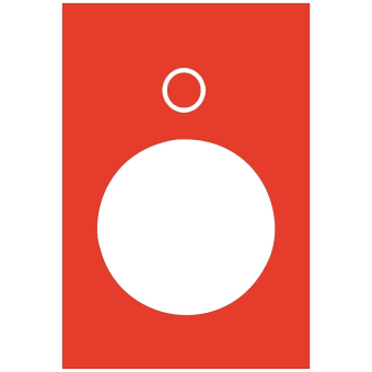 GS Schild 30x40mm              ZB2BY2931 