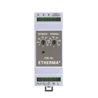 ETHERMA steckerf.Heizschleife 8m  ICE-08 