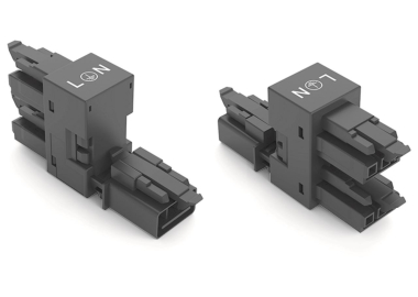 WAGO 890-636 h-Verteiler,3-polig,Kod. 