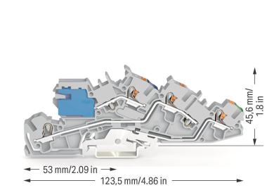 WAGO 2205-7541 Installationsetagen- 